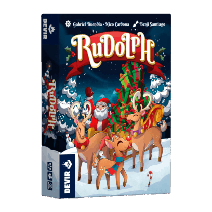 Juego de mesa "Rudolph"