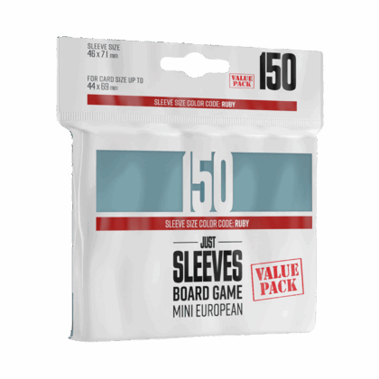 Fundas para cartas "GG Just Sleeves - Mini European Value Pack (150)"