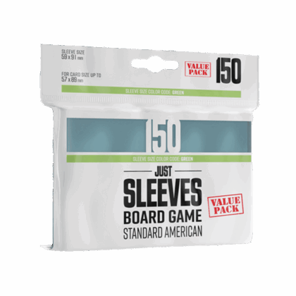 Fundas para cartas "GG Just Sleeves - Standard American Value Pack (150)"