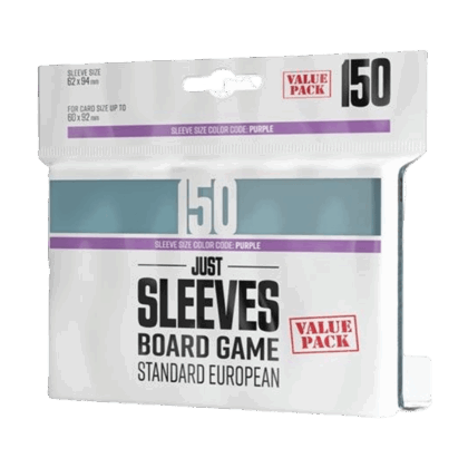Fundas para cartas "GG Just Sleeves - Standard European Value Pack (150)"
