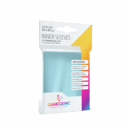 Fundas para cartas "GG BGG Sleeves Inner Sleeves (100)"