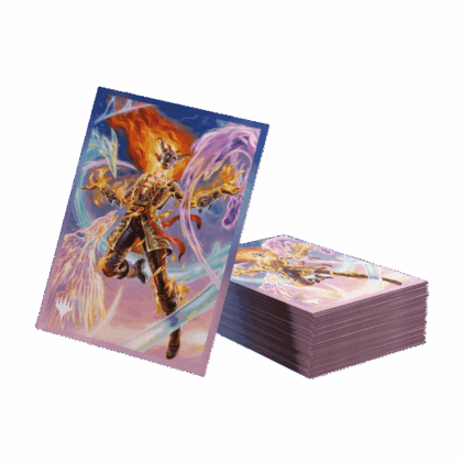 Fundas para cartas "GG MTG Lorwyn Eclipsed Premium Art Sleeves - Ashling, the Limitless"