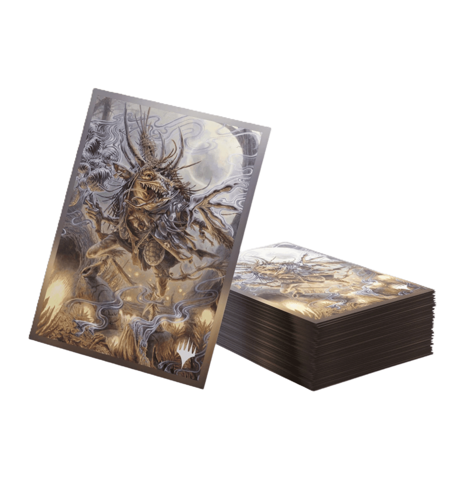 Fundas para cartas "GG MTG Lorwyn Eclipsed Premium Art Sleeves - Auntie Ool, Cursewretch"