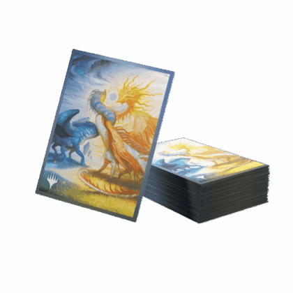 Fundas para cartas "GG MTG Lorwyn Eclipsed Premium Art Sleeves - Celestial Reunion"