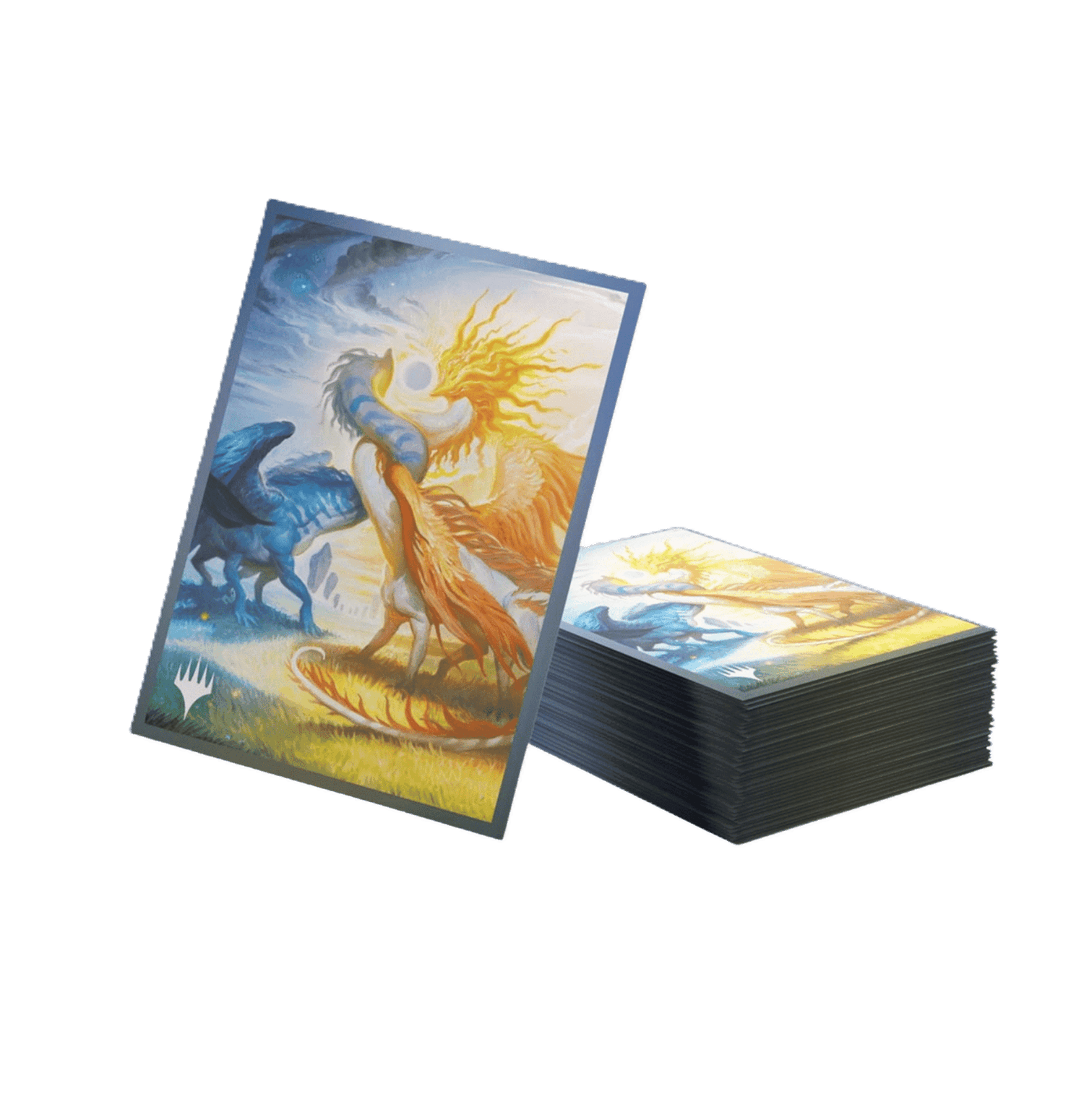 Fundas para cartas "GG MTG Lorwyn Eclipsed Premium Art Sleeves - Celestial Reunion"