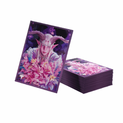 Fundas para cartas "GG MTG Lorwyn Eclipsed Premium Art Sleeves - Dawnhand Eulogist"