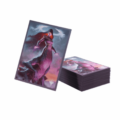 Fundas para cartas "GG MTG Lorwyn Eclipsed Shiny Playmat - Moonshadow"