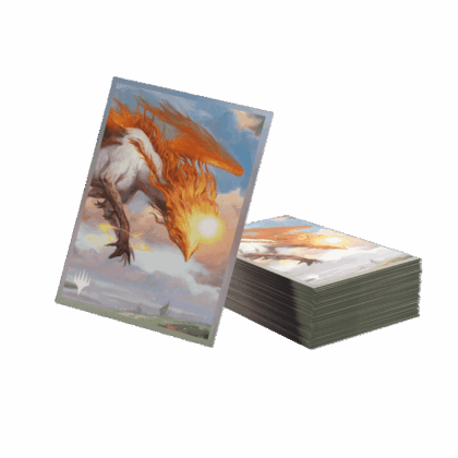 Fundas para cartas "GG MTG Lorwyn Eclipsed Premium Art Sleeves - Eirdu, Carrier of Dawn"