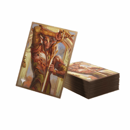 Fundas para cartas "GG MTG Lorwyn Eclipsed Premium Art Sleeves - Morcants Loyalist"