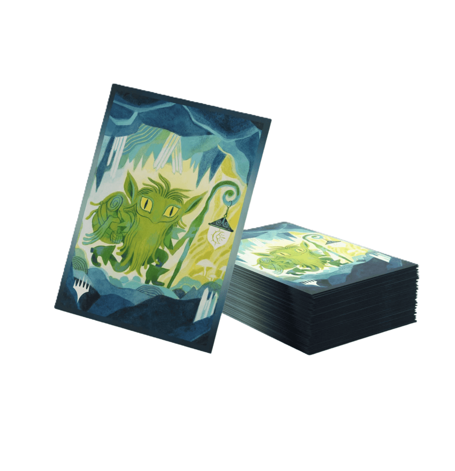 Fundas para cartas "GG MTG Lorwyn Eclipsed Premium Art Sleeves - Mutable Explorer"