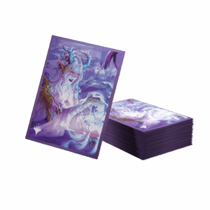 Fundas para cartas "GG MTG Lorwyn Eclipsed Premium Art Sleeves - Twilight Diviner"