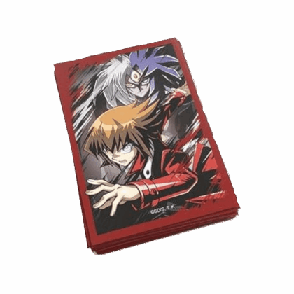 Fundas para cartas "Sleeves Yu-Gi-Oh! Jaden & Yubel Japanese Size - Pack 50"