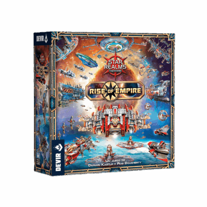 Juego de mesa "Star Realms: Rise of Empire"