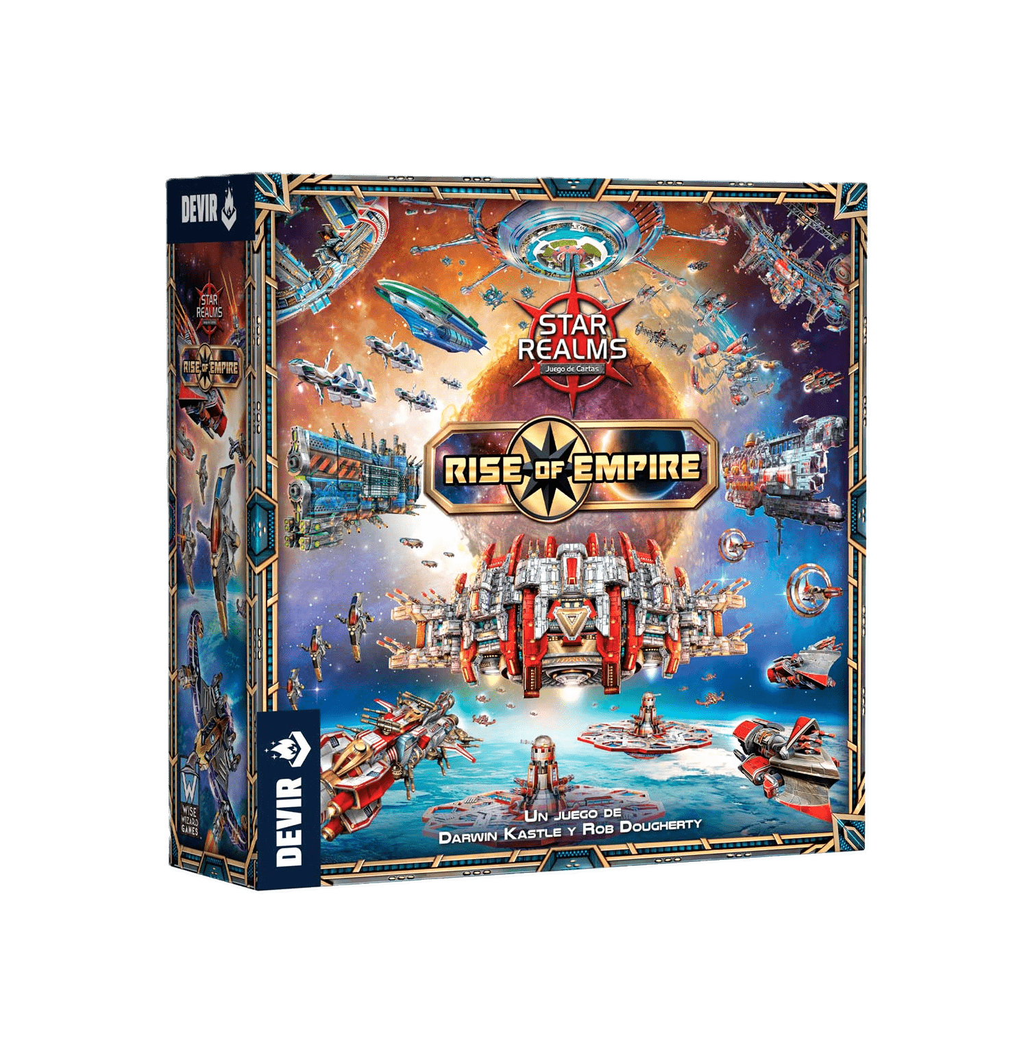 Juego de mesa "Star Realms: Rise of Empire"