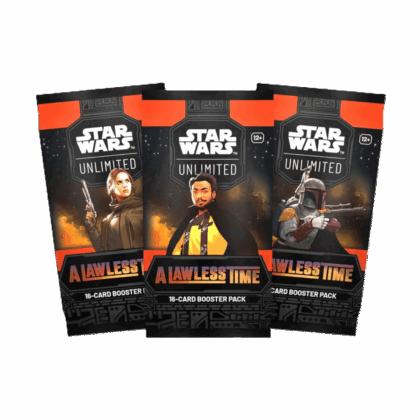 Sobre de cartas "Star Wars: Unlimited: A Lawless Time - Booster"
