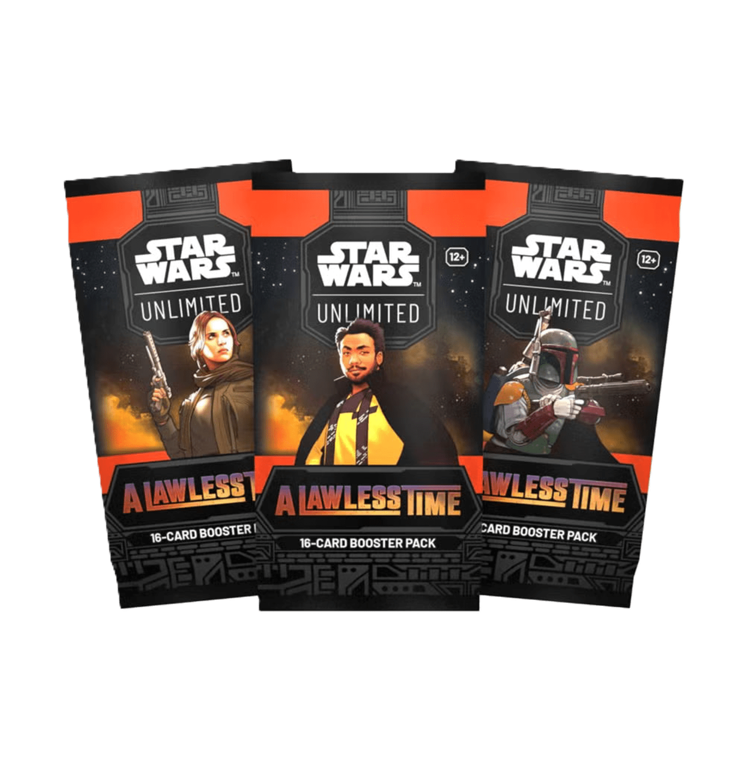 Sobre de cartas "Star Wars: Unlimited: A Lawless Time - Booster"
