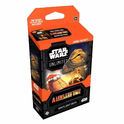 Mazo de cartas "Star Wars: Unlimited: A Lawless Time - Spotlight Deck: Jabba The Hutt"