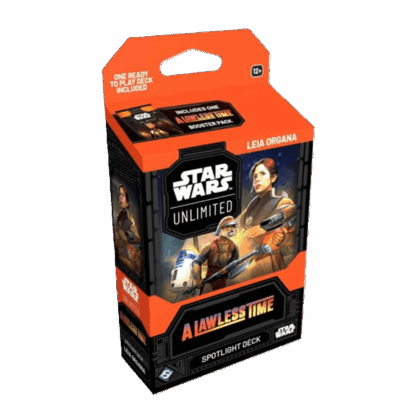 Mazo de cartas "Star Wars: Unlimited: A Lawless Time - Spotlight Deck: Leia Organa"