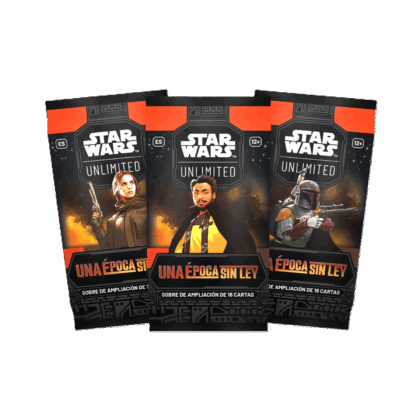 Sobre de cartas "Star Wars: Unlimited: Una Época sin Ley - Sobre de Juego"