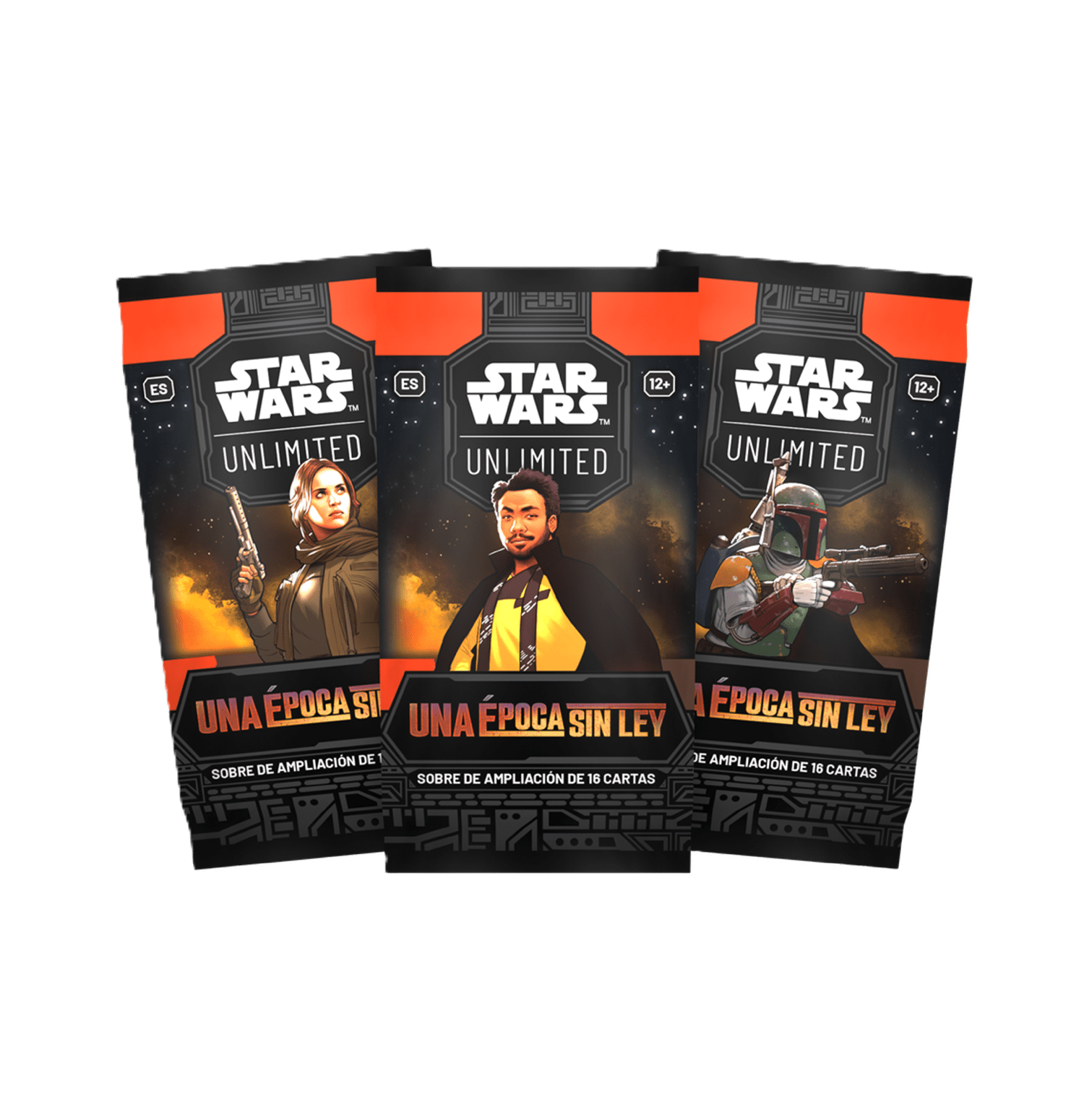 Sobre de cartas "Star Wars: Unlimited: Una Época sin Ley - Sobre de Juego"