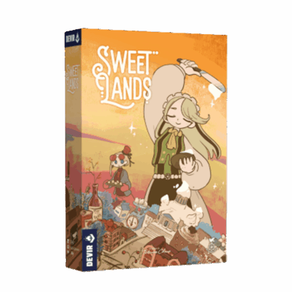 Juego de mesa "Sweet Lands"