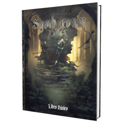 Libro para juego de rol "Symbaroum"