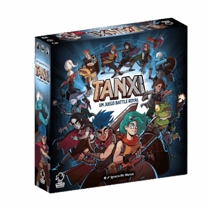 Juego de mesa "Tanxi"