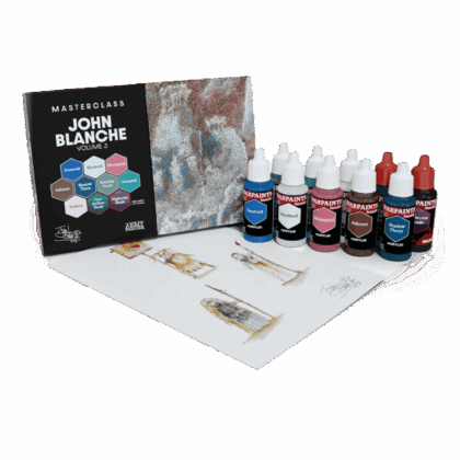 Pack de pinturas "The Army Painter: Masterclass: John Blanche Volume 3"