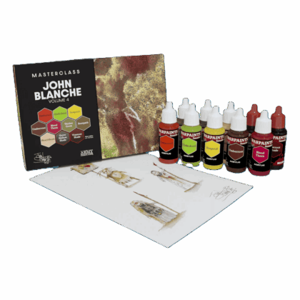 Pack de pinturas "The Army Painter: Masterclass: John Blanche Volume 4"