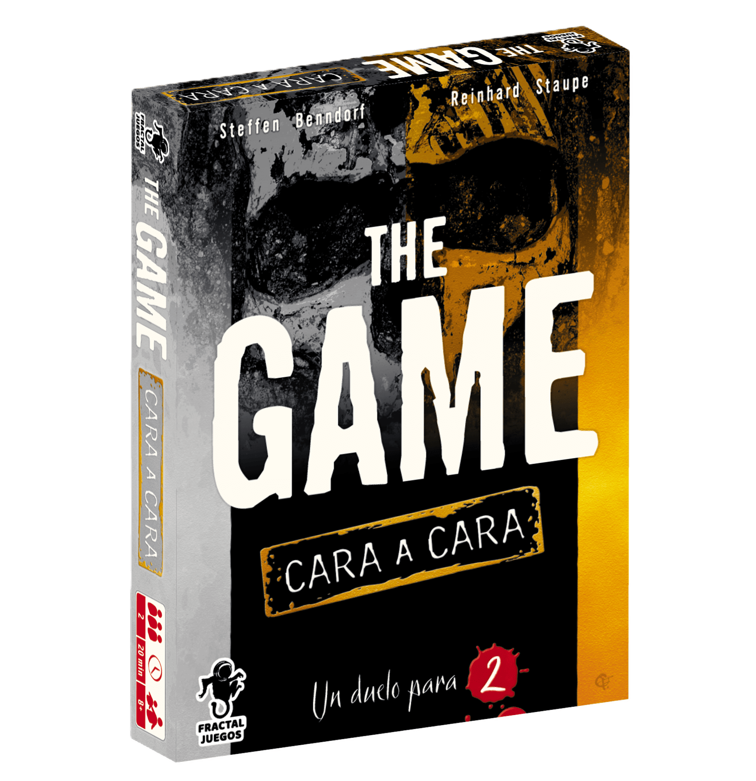 Juego de mesa "The Game: Cara a Cara"