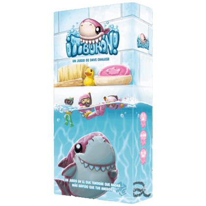 Juego de mesa "¡Tiburón!"