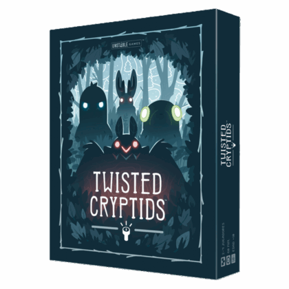 Juego de mesa "Twisted Cryptids"
