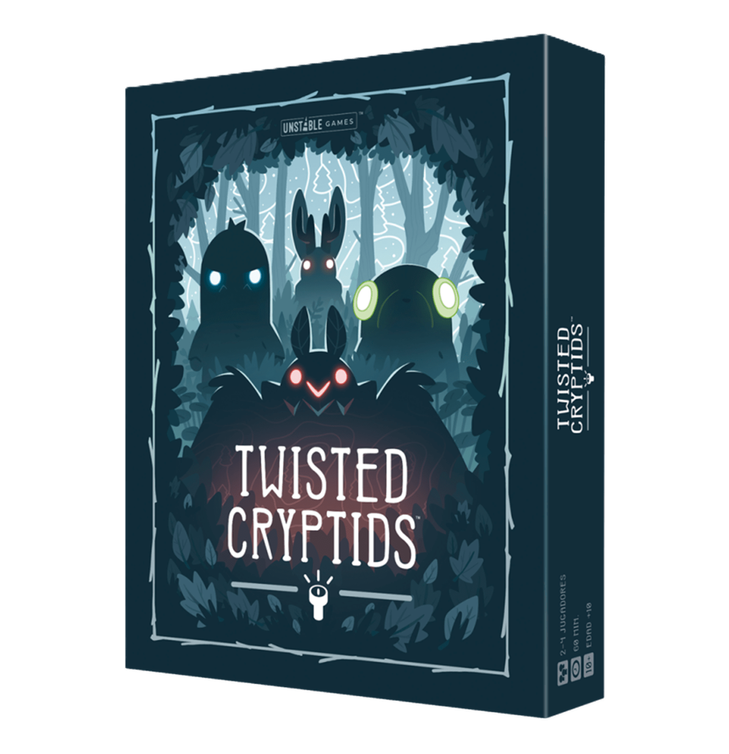 Juego de mesa "Twisted Cryptids"