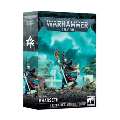 Pack de miniaturas "Warhammer 40000: Aeldari: Kharseth"