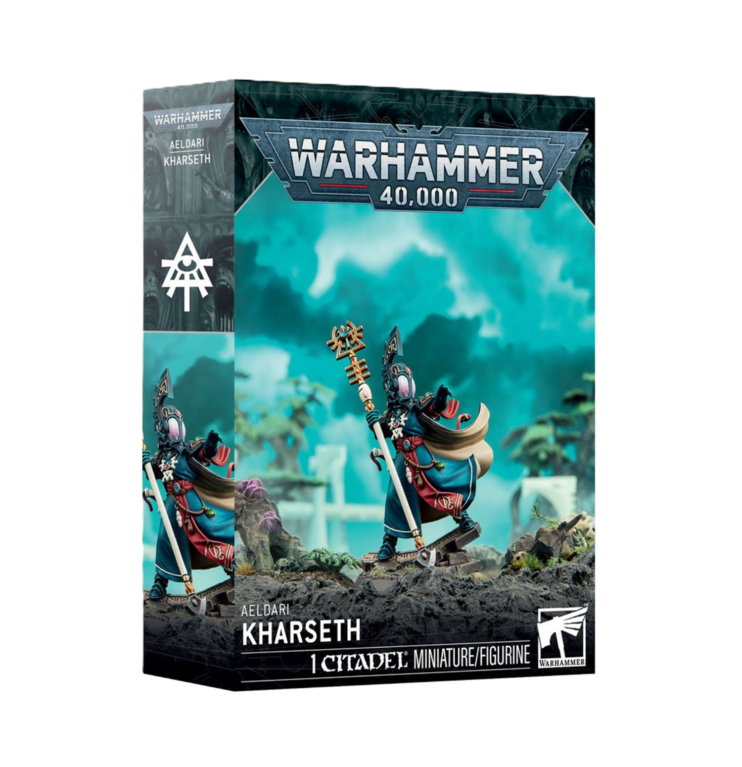 Pack de miniaturas "Warhammer 40000: Aeldari: Kharseth"