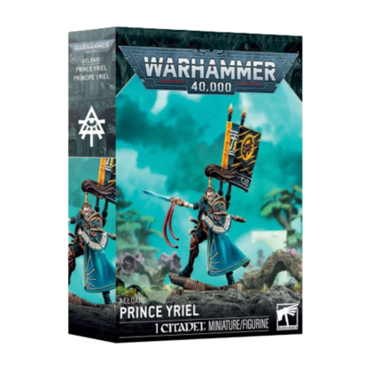 Pack de miniaturas "Warhammer 40000: Aeldari: Prince Yriel"