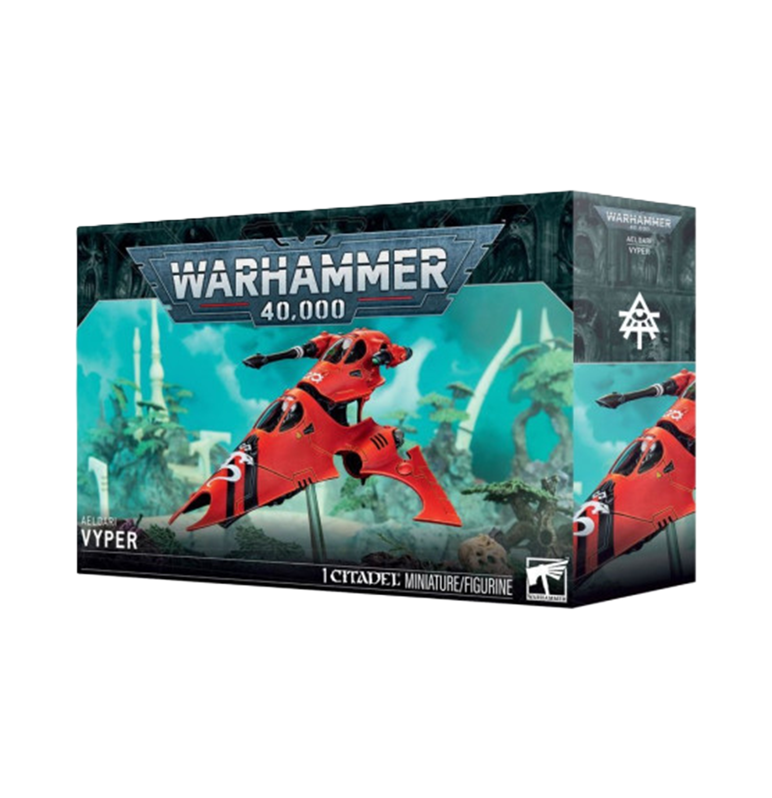 Pack de miniaturas "Warhammer 40000: Aeldari: Vyper"
