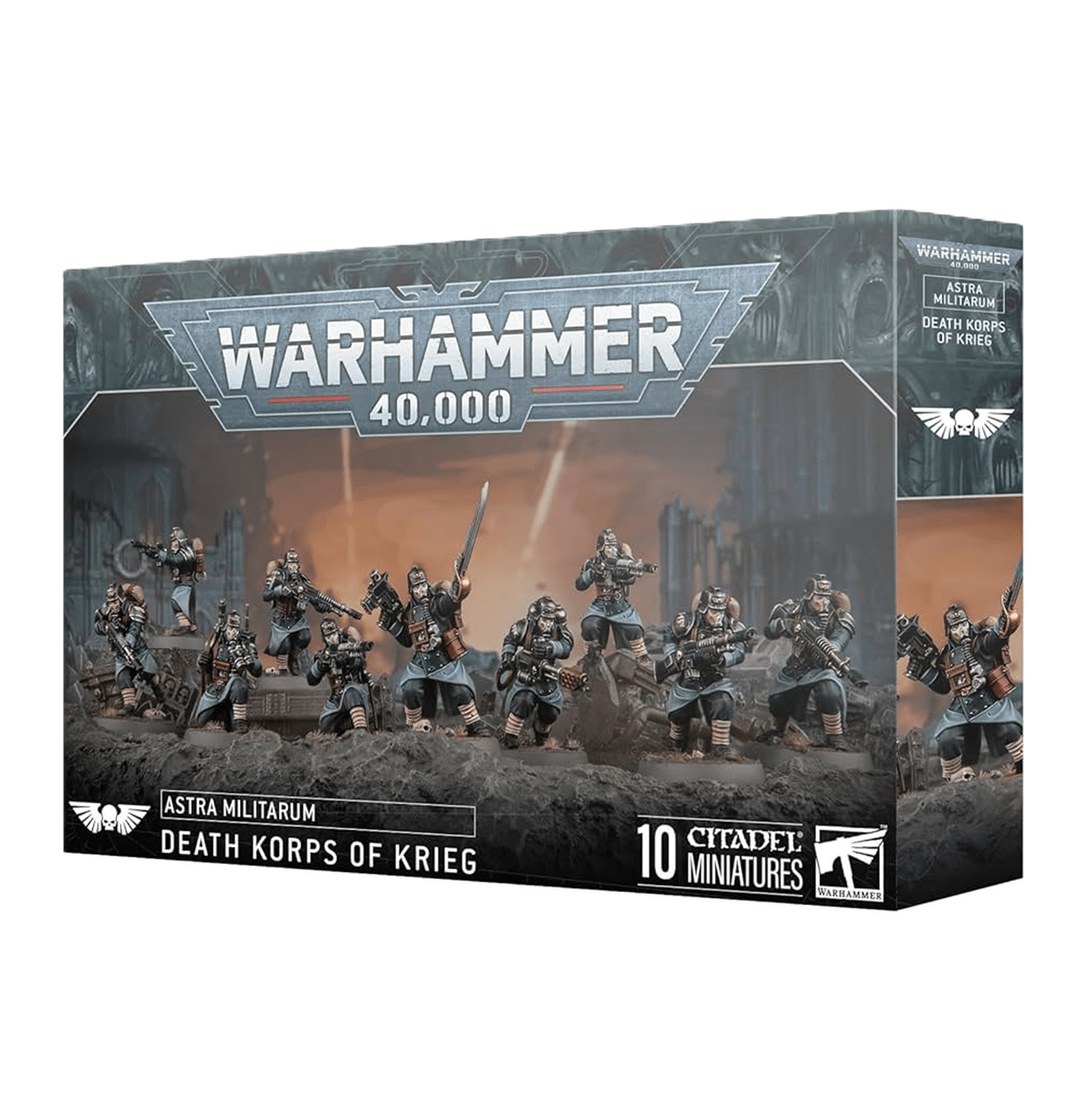 Pack de miniaturas "Warhammer 40000: Astra Militarum: Death Korps Of Krieg"