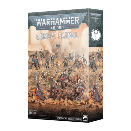 Pack de miniaturas "Warhammer 40000: Combat Patrol: Kroot"