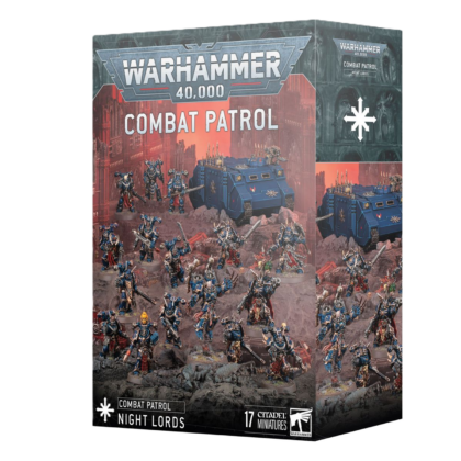 Pack de miniaturas "Warhammer 40000: Combat Patrol: Night Lords"