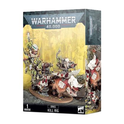 Pack de miniaturas "Warhammer 40000: Orks: Kill Rig"
