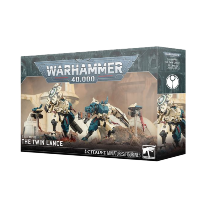 Pack de miniaturas "Warhammer 40000: T'au Empire: The Twin Lance"