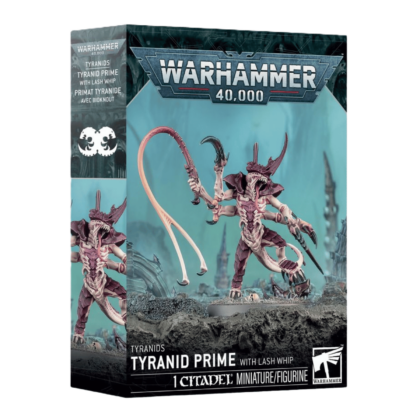 Pack de miniaturas "Warhammer 40000: Tyranids: Tyranid Prime with Lash Whip"