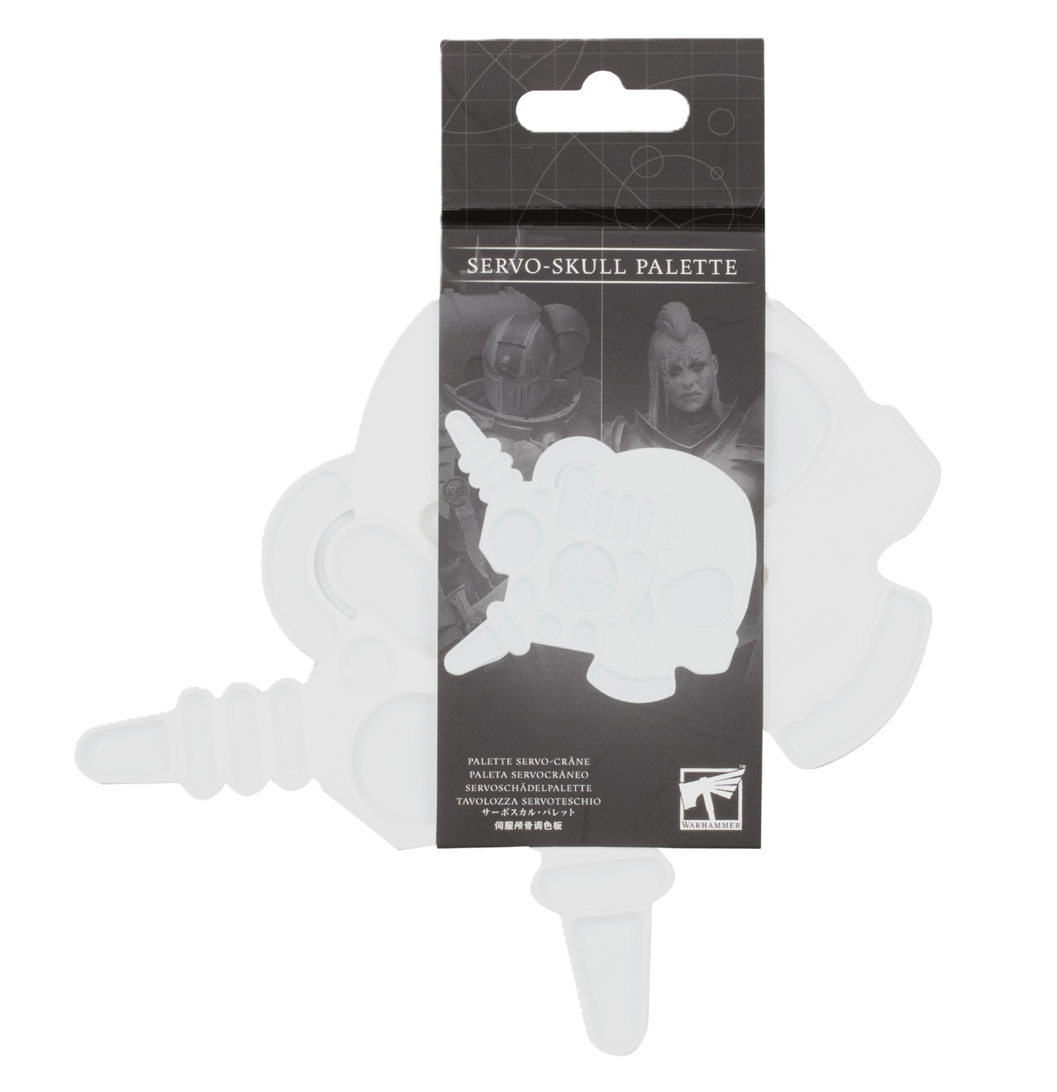 Paleta para pintura "Warhammer: Servo-Skull Palette"