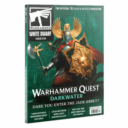Revista "Warhammer: White Dwarf: Issue 519"