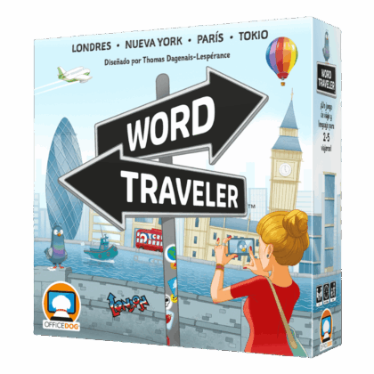 Juego de mesa "Word Traveler"