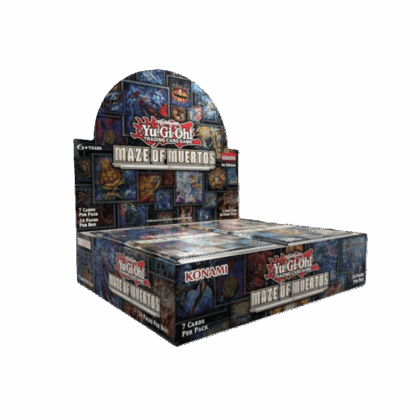 Pack de sobres de cartas "Yu-Gi-Oh! Maze of Muertos - Booster Box"