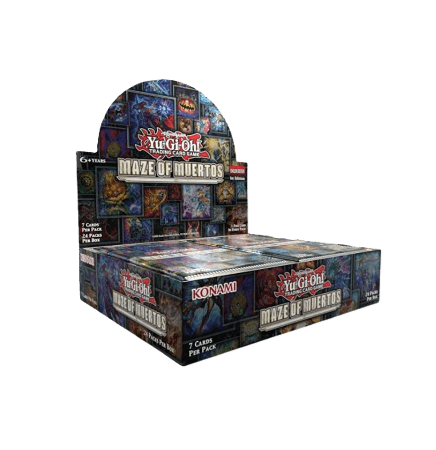 Pack de sobres de cartas "Yu-Gi-Oh! Maze of Muertos - Booster Box"
