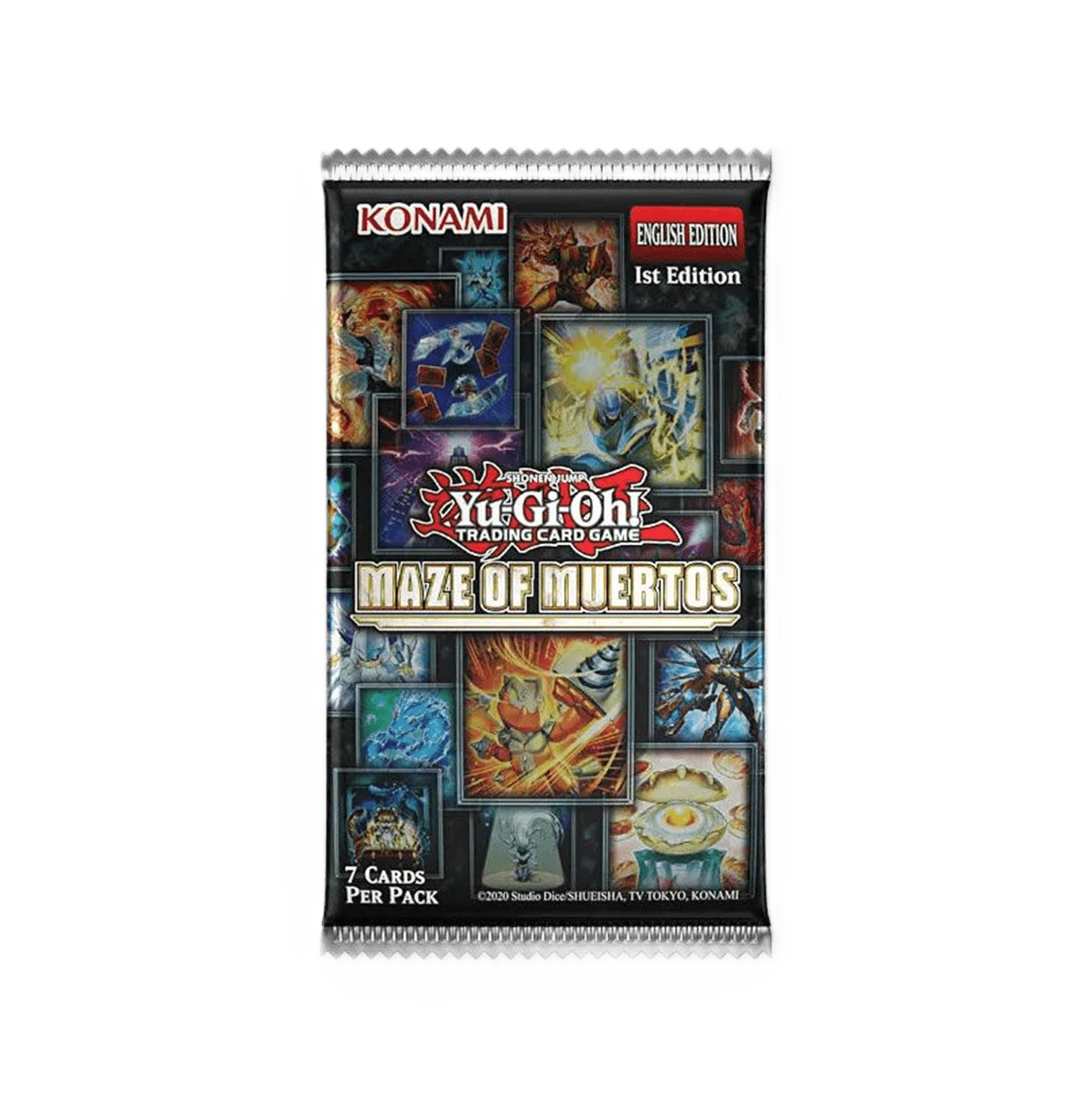 Sobre de cartas "Yu-Gi-Oh! Maze of Muertos - Booster"