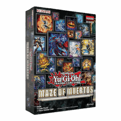 Pack especial "Yu-Gi-Oh! Maze of Muertos - FCC Box"